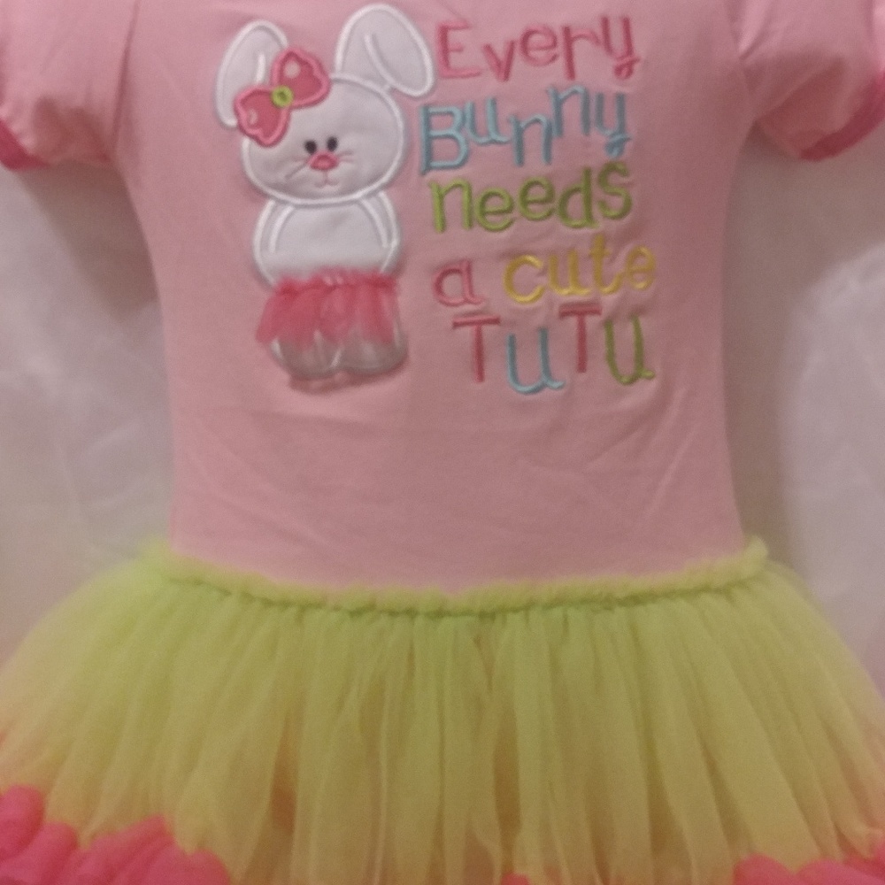 Easter tutu - Picture 2 of 3